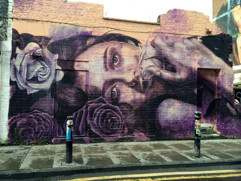 Diaporama A Shoreditch, le street art made in London - Rone. | Photo Dorothée Duchemin