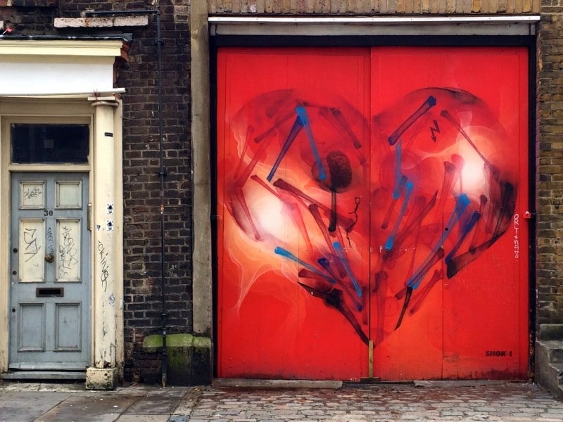 Diaporama A Shoreditch, le street art made in London - Shok-1. | Photo Dorothée Duchemin