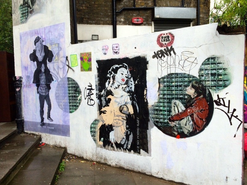 Diaporama A Shoreditch, le street art made in London - Jana & JS | Photo Dorothée Duchemin