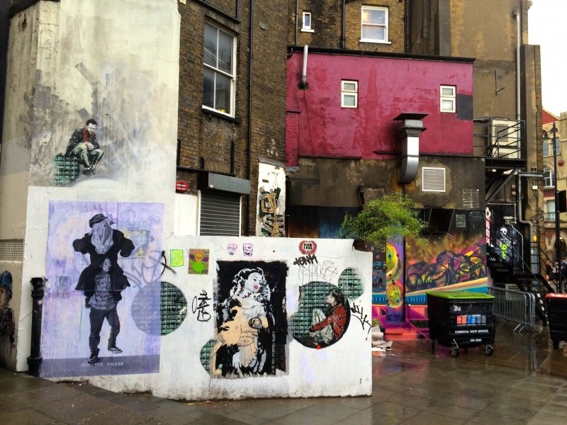 Diaporama A Shoreditch, le street art made in London - Jana & JS | Photo Dorothée Duchemin