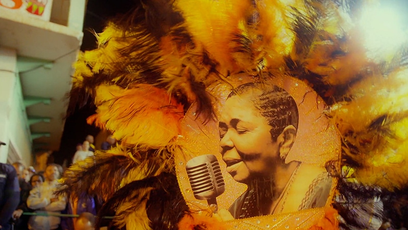 Cesária Évora, the diva with nude pieds © Carrossel Produções - Epicentre films