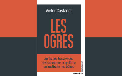 Couverture du livre "Victor Castanet - Les Ogres"