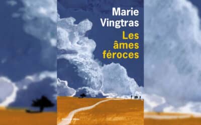 Couverture du livre "Les âmes féroces" de Marie Vingtras