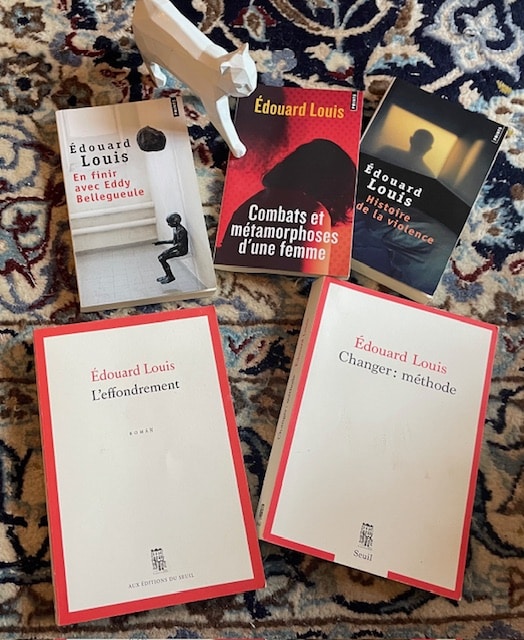 Livres Édouard Louis